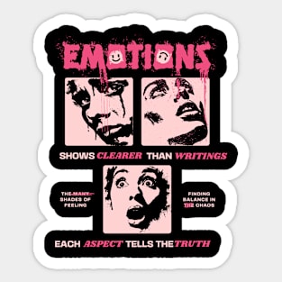 EMOTIONS Sticker